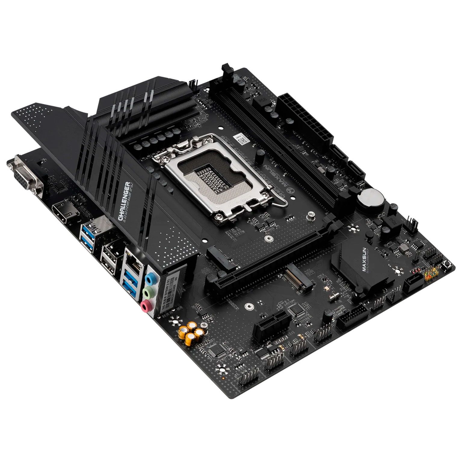 Intel core i5 12400f+Maxsun b760m+16gb 3200 2×8