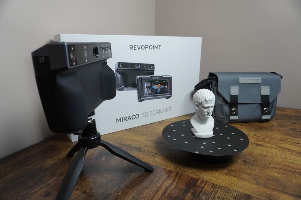 Revopoint miraco 3D pro 3 d skaner