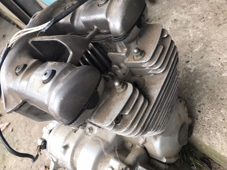 Demembrez motor Yamaha