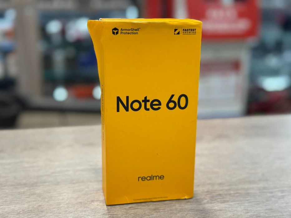 realme Note 60 128GB 4GB RAM Dual