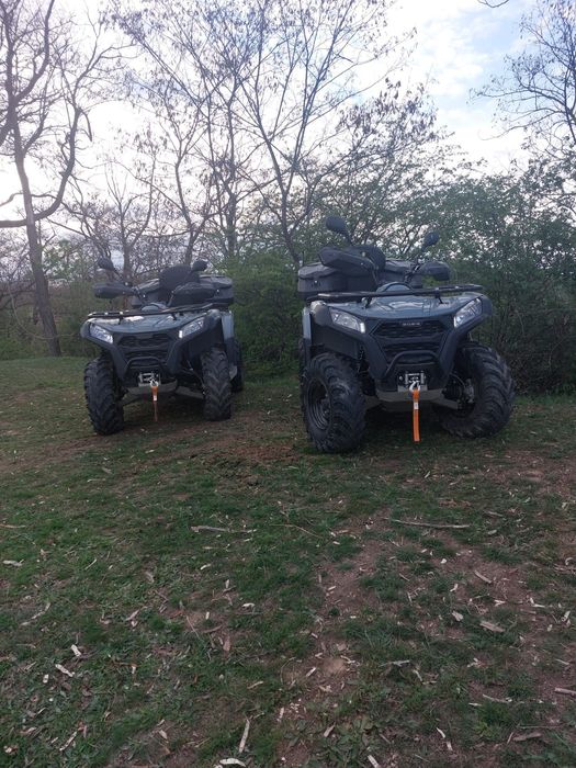 ATV GOES TERROX 500L – 2024, 4x4,