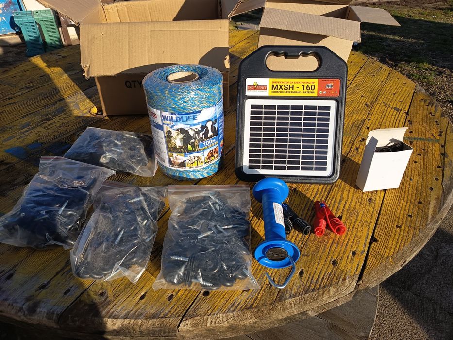 Електропастир комплект соларен