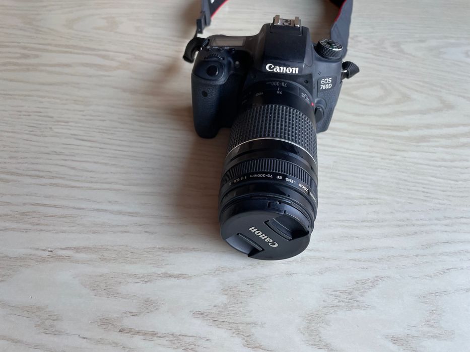 Canon EOS 760D + обектив