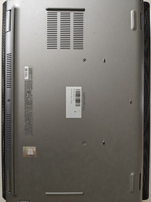 Laptop office Dell - i7 11850h