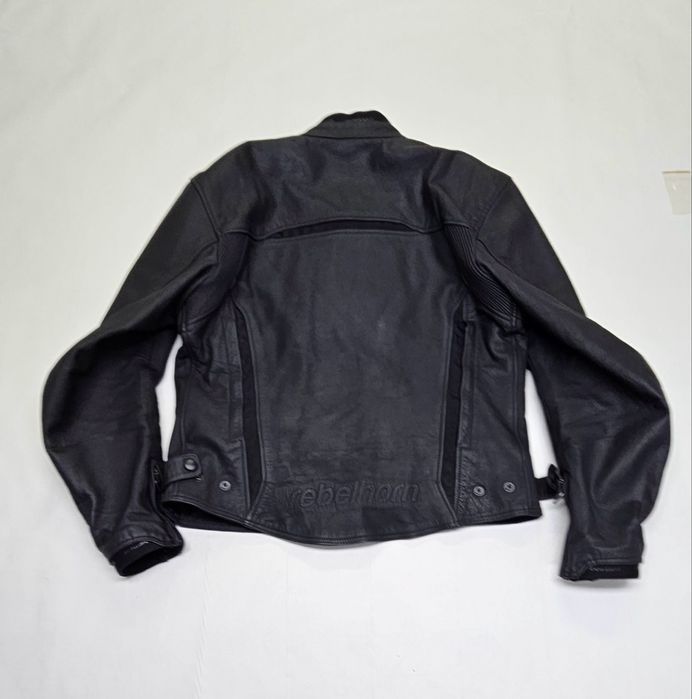 Geaca piele moto Rebelhorn ca noua