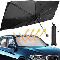 Сенник-предпазен чадър за автомобил със защита от UV лъчи 140 х 79 см.