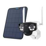 Camera de supraveghere 4G - LTE cu Panou Solar, Reolink DUO 2 G750