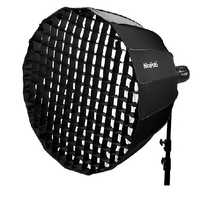 Softbox Deep Grid octogonal 90/120cm montura Bowens pt blitz studio