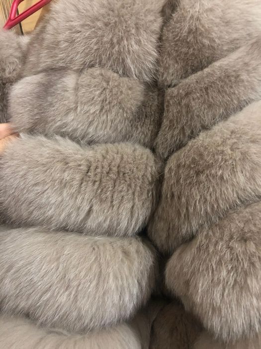 Blana naturală de vulpe