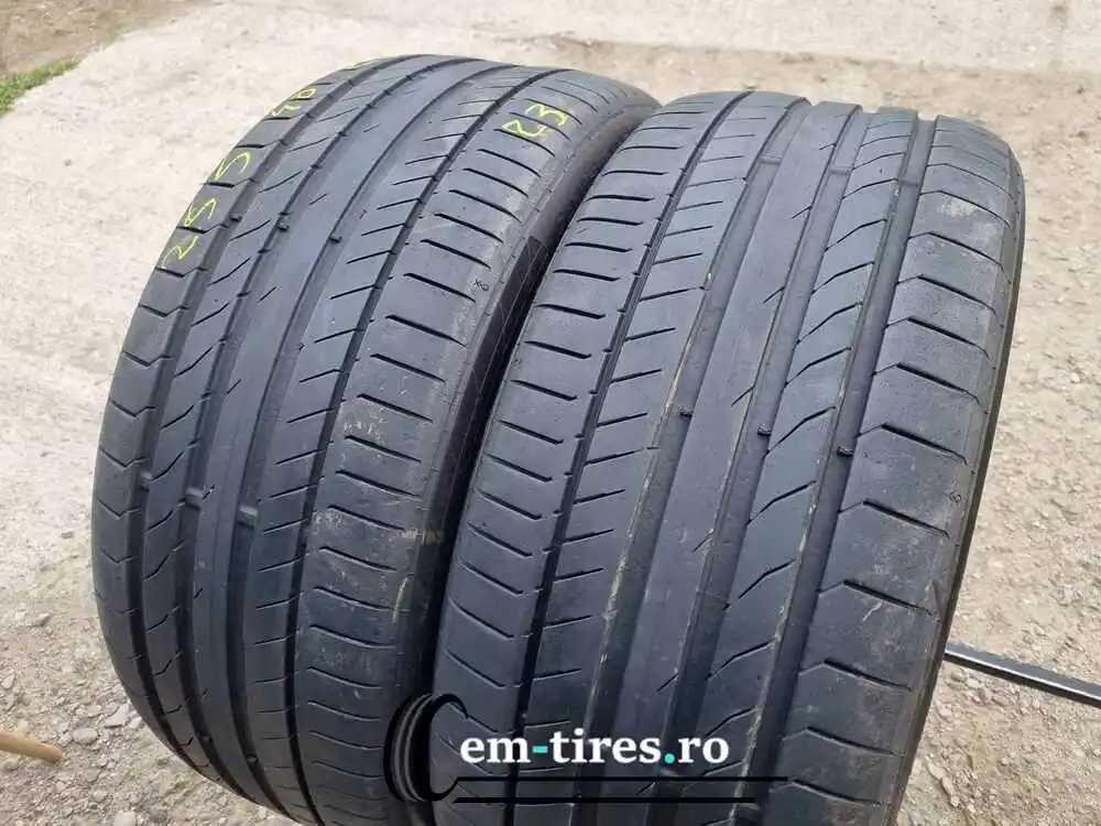SET 2 Anvelope Vara 255/40 R20 CONTINENTAL ContiSportContact 5P 101Y