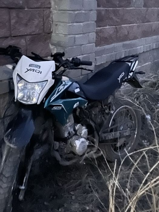 эндуро яки 250 мотоцикл