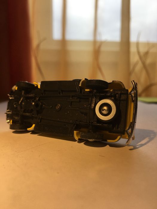 Macheta Chevrolet 3100 anii 1950 scara 1:72