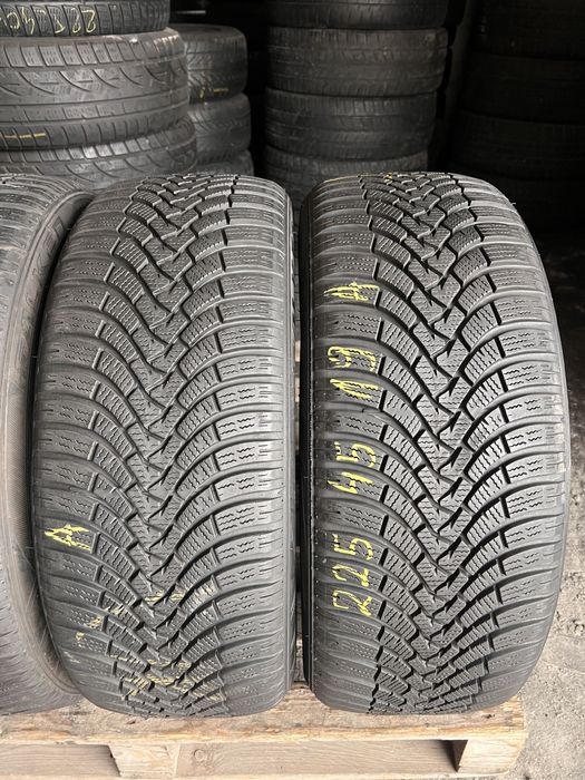 4 anvelope iarna 225/45/19 , Falken , DOT 2022 , 6.5-7.5 mm
