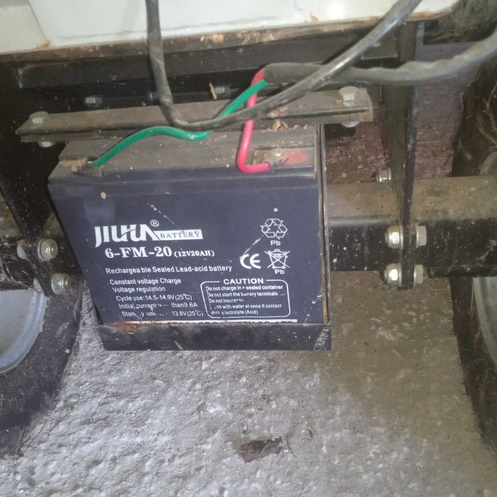 Tocator crengi/resturi vegetale RAMBOHC15