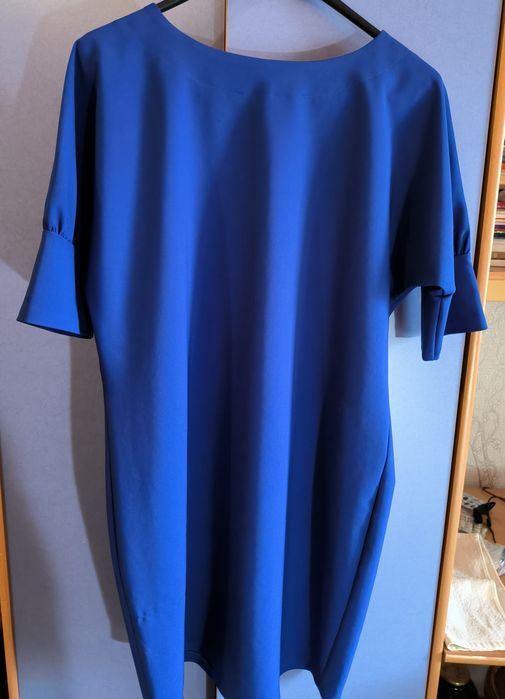 Платье новое синее