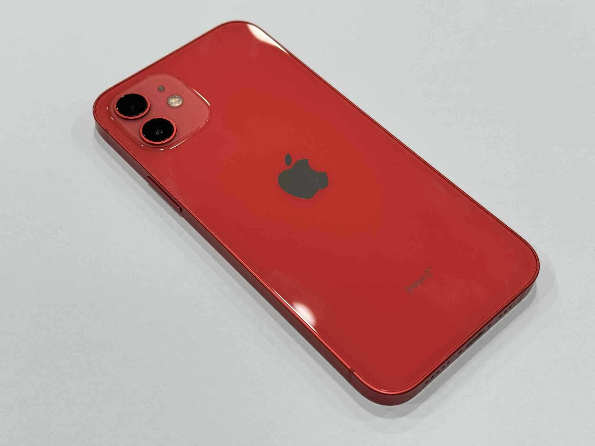 Телефон - iPhone 12 Red / 128GB