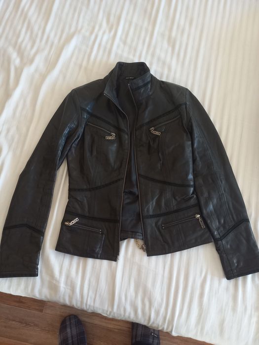 Куртка кожанная XS