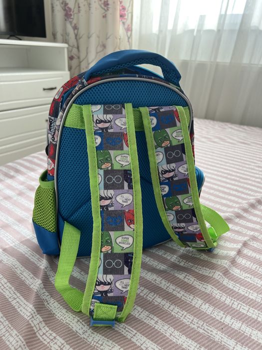 Ghiozdănel grădinița Eroi in pijama