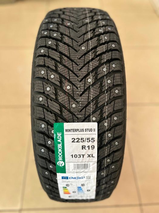 225/55 R19 ROCKBLADE winterplus stud II шипованные Changan cs 55 75