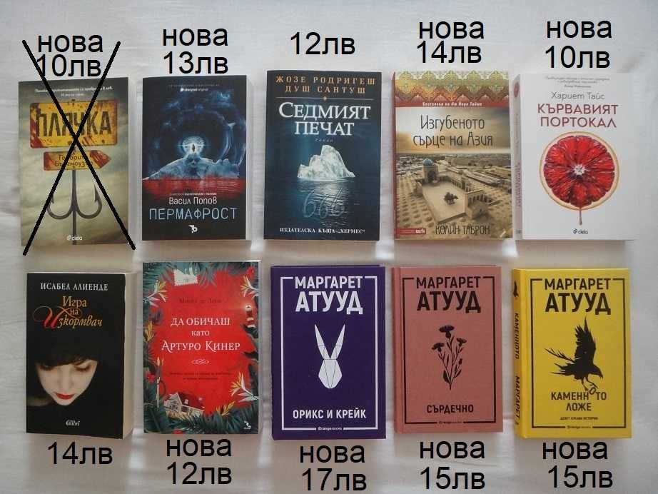 Книги - нови и стари издания
