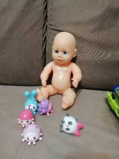 Продам игрушки малышарики и пупс кукла