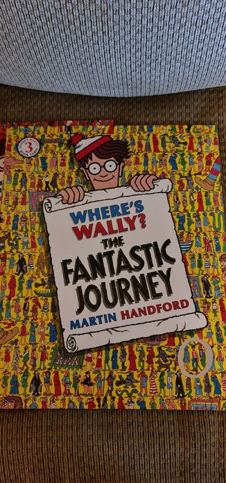 Pachet carti Where's Wally
