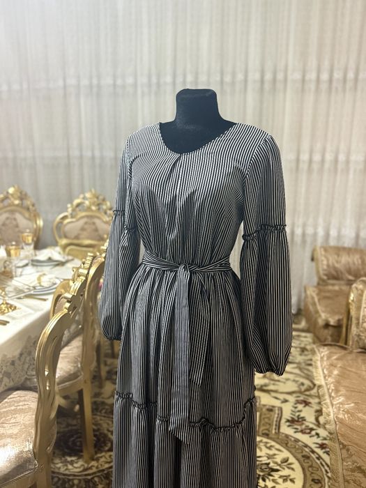 Осеннее платье размер S