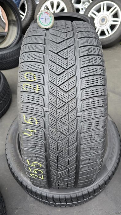 2 anvelope iarnă Pirelli 255/45/20