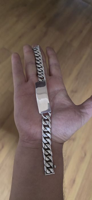 Brățară din argint masivă 100 gr