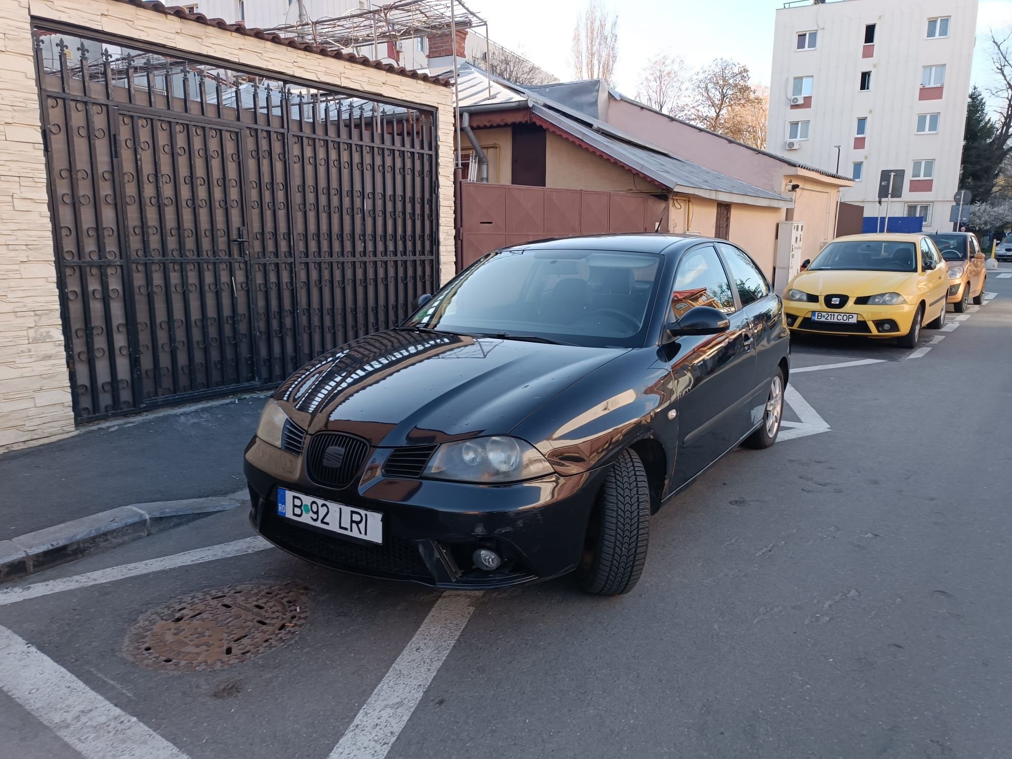 Seat Ibiza benzina și gaz