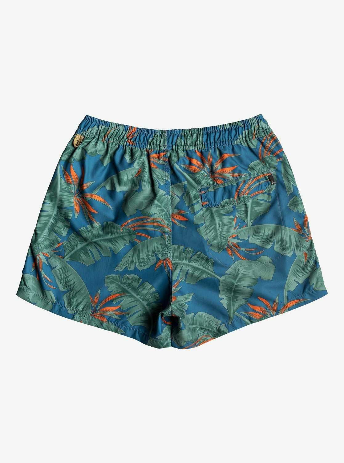 НОВИ Quiksilver Poolsider 15" Swim Shorts мъжки плажни шорти S