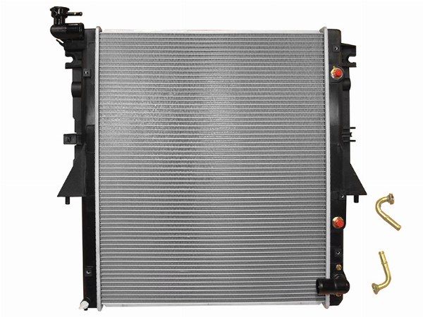 Радиатор  Fiat Fullback