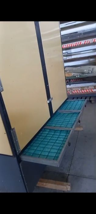 Cabina de vopsit tâmplărie