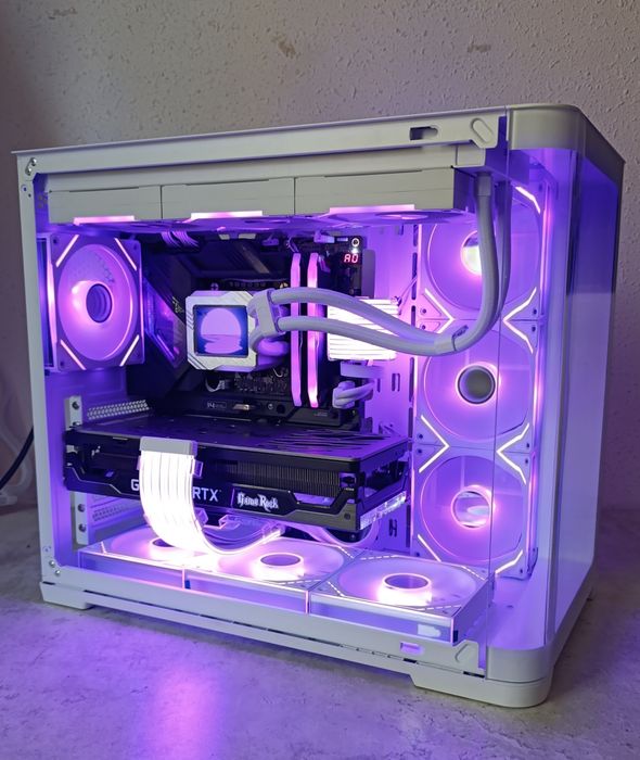 Новая сборка для игр I7 13700KF