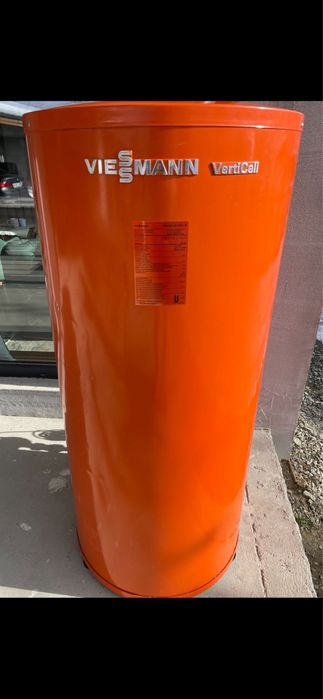 Boiler Viessmann VertiCell inox 130l, 160l, 200l
