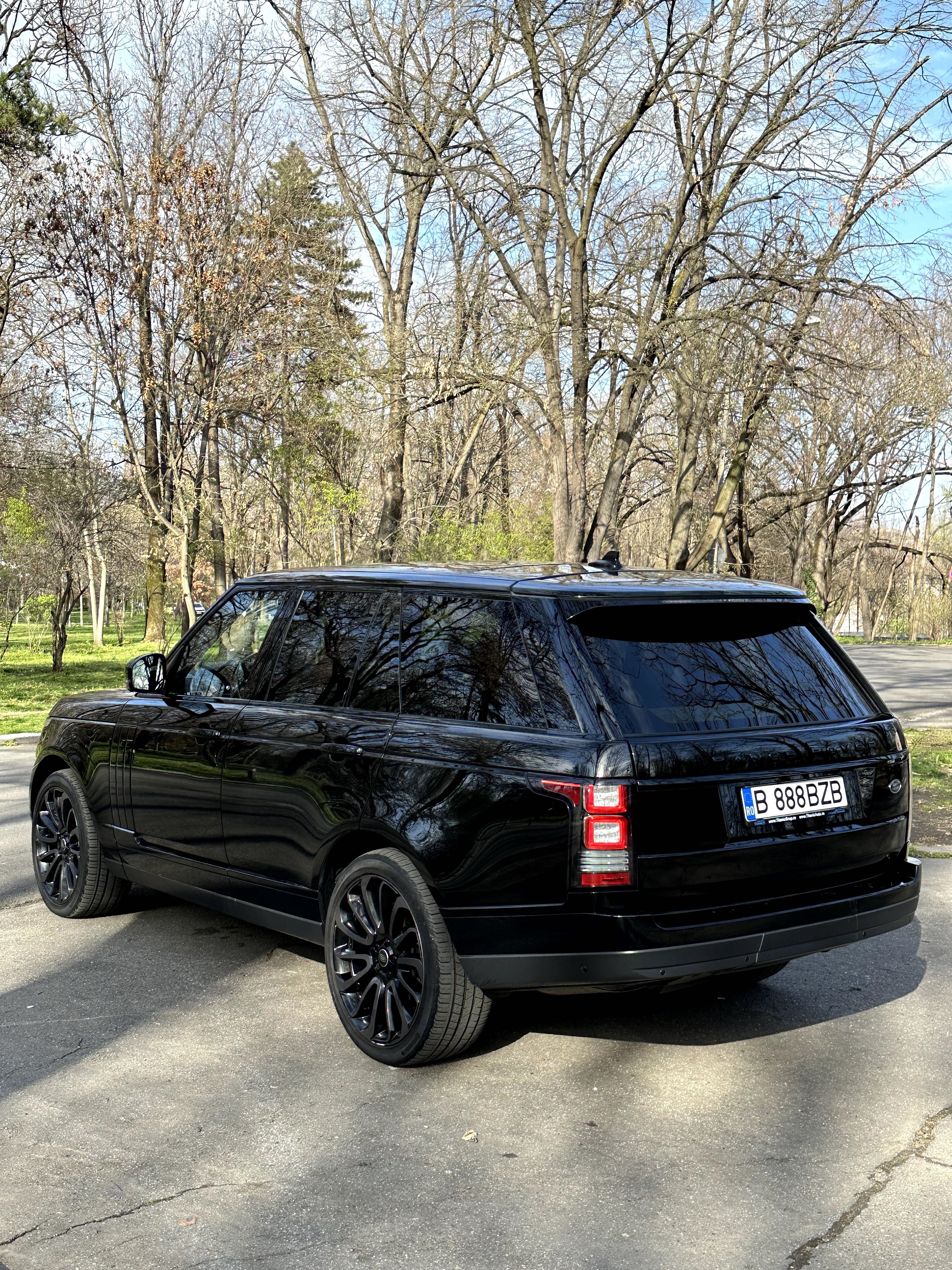 Range Rover Autobiography