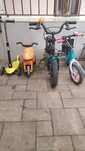 Bicicleta, trotineta, bicicleta si motor fără pedale