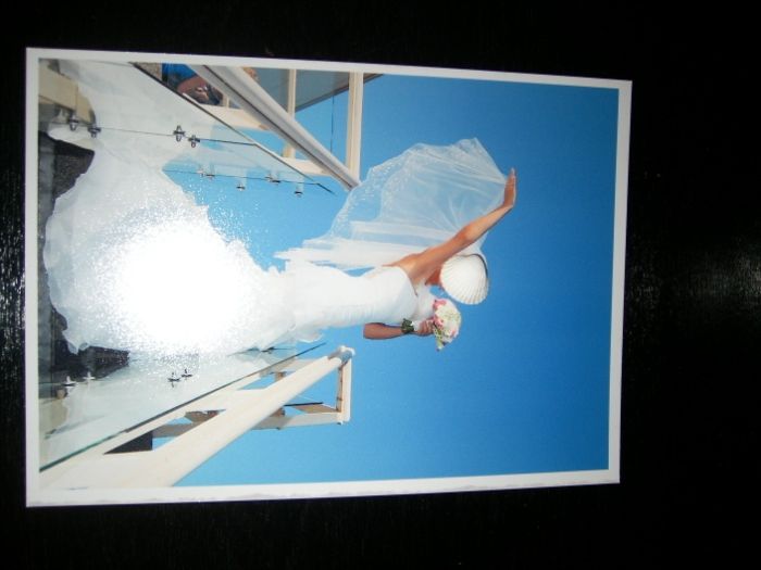 Сватбена рокля и Воал-оригинални от колекцията на Demetrios