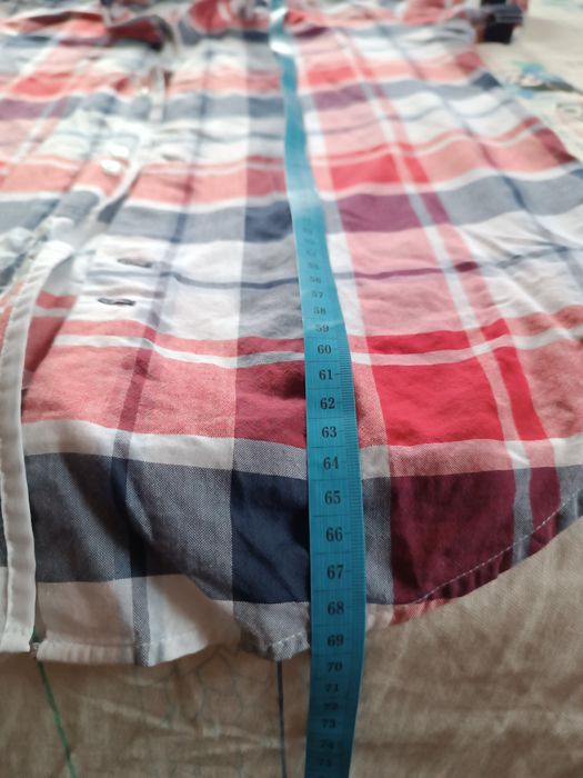 Cămașă cu mâneci scurte în carouri, bărbați