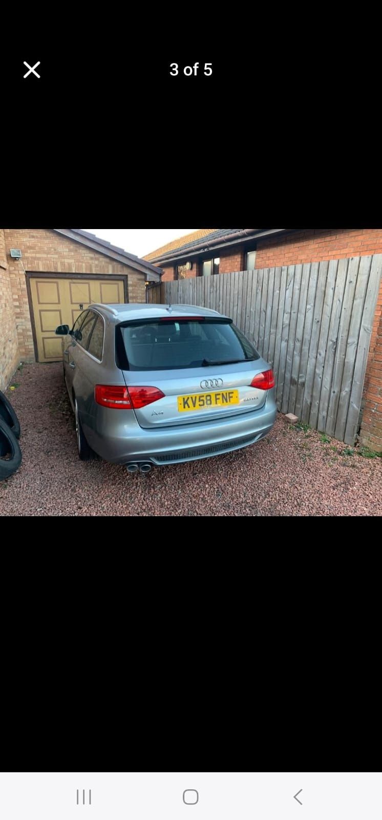 Audi A4 sline Tdi