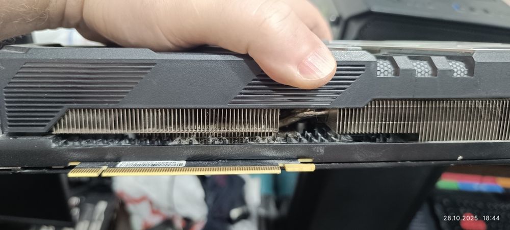 Nvidia RTX 3070TI - 1 шт