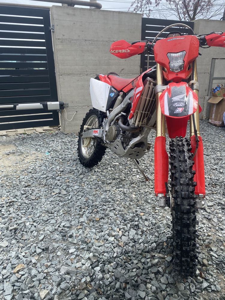 Honda enduro bistrita