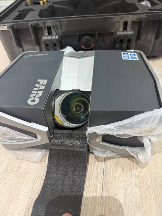 Сканер 3д Faro focus 3d 120s