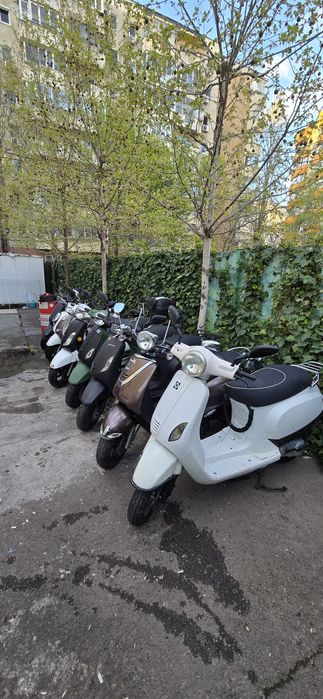 Închiriez scuter fara permis la cel mai mic preț din București