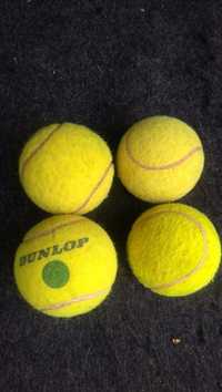 Set 4 mingi tenis de câmp Dunlop