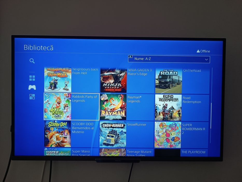 PlayStation 4 PS4 MODAT (Magazin cu Orice Joc Gratis) FIFA/GTA/NFS/MK