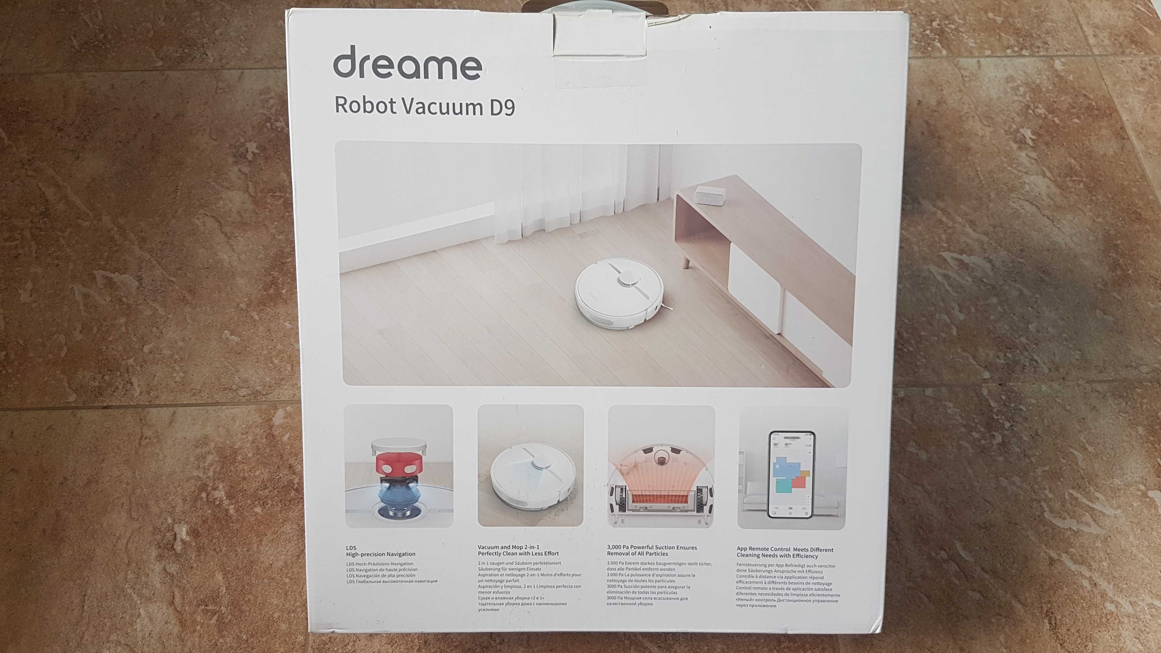 Робот пылесос Dream Robot Vacuum D9