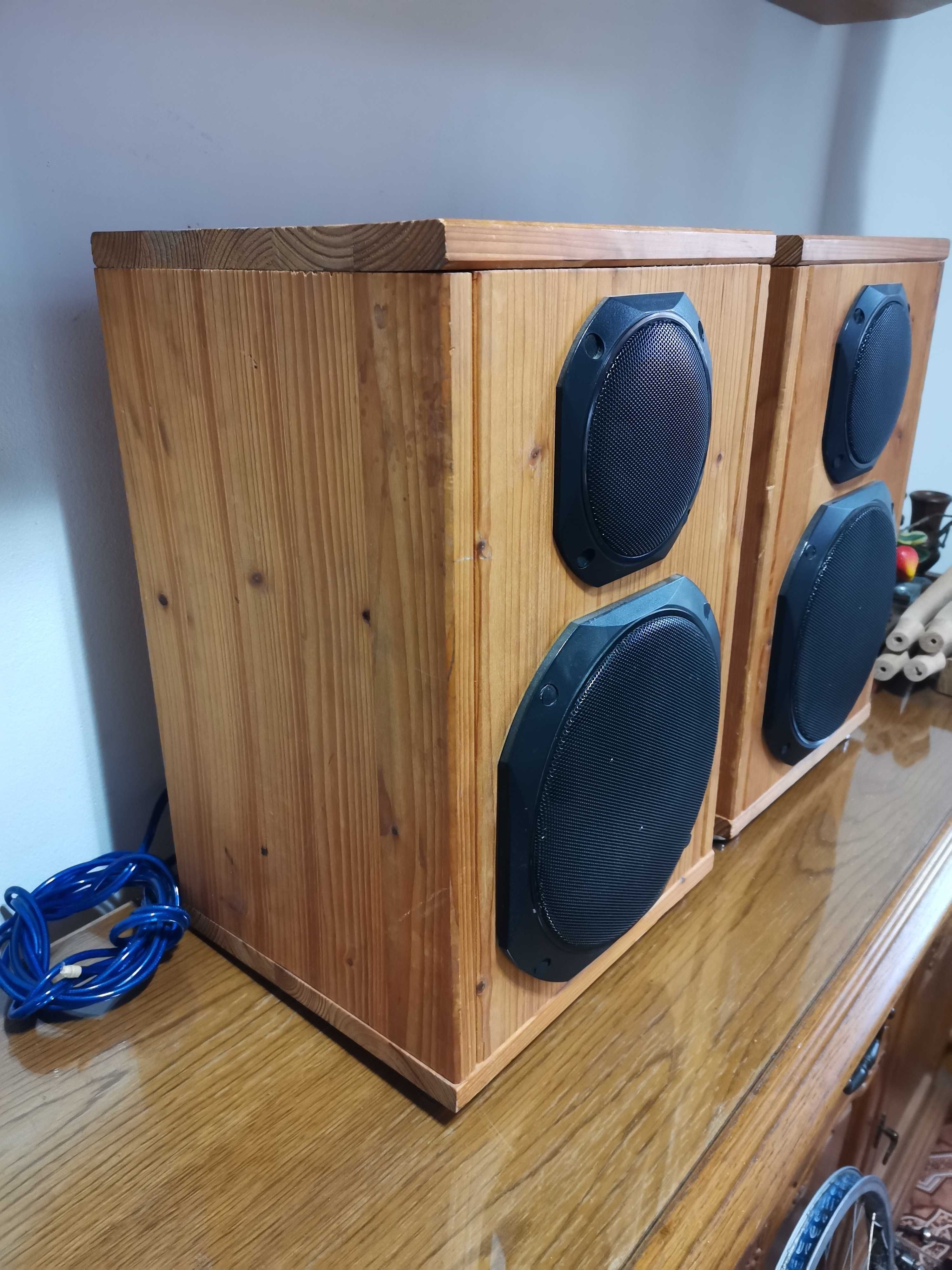 Boxe Pioneer 8 ohmi custom-made