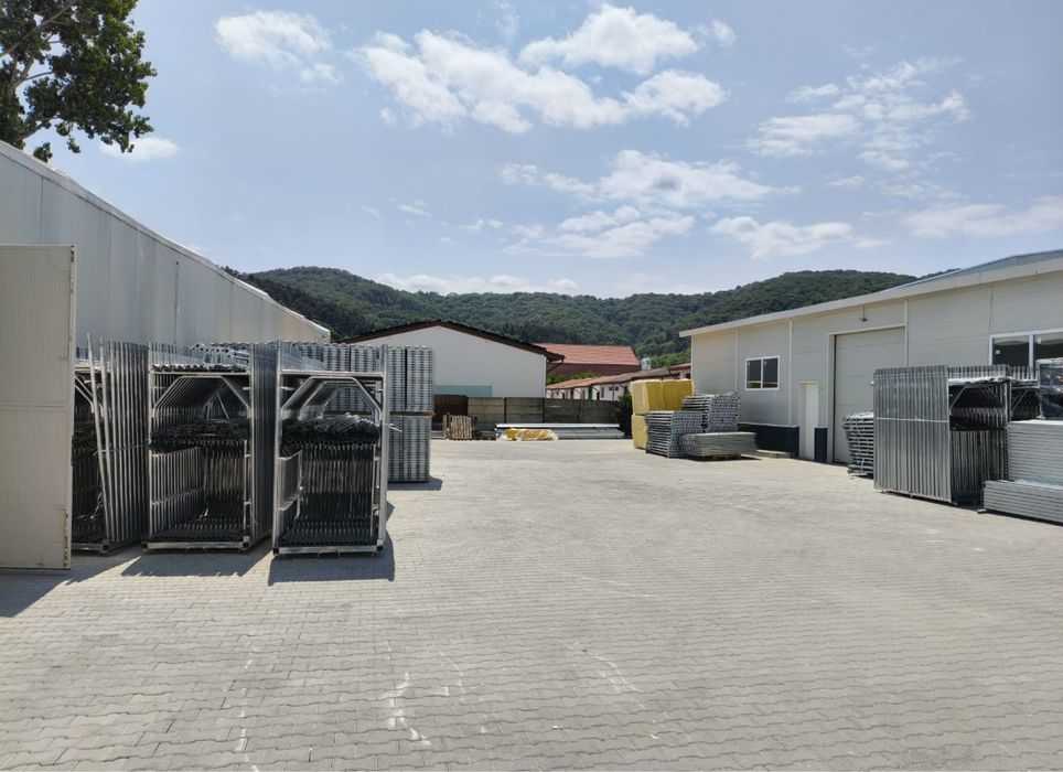 Panouri gard provizoriu imprejmuire santier