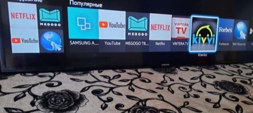 Смарт телевизор Samsung 48 дюймов - 122см диагональ экрана.